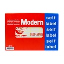 Modern - sticky pricing paper 13*38 mm - 500 stickers
