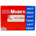 Modern - sticky pricing paper 19*50 mm - 300 stickers
