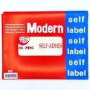 Modern - sticky pricing paper 5*34 mm - 1500 stickers