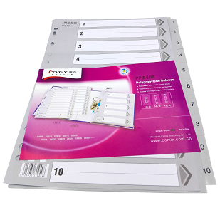 Comex - Plastic Dividers, No. 10, A4 Thread