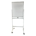 FUTURE - Double Sided Magnetic Whiteboard 60*90cm with Wheel Stand