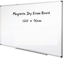 FUTURE - Magnetic Whiteboard for Wall 90*120 cm