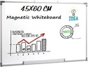 FUTURE - Magnetic Wall Board 45*60cm – White