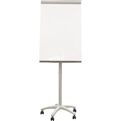 FUTURE - Flip chart stand with pentagonal base, size 70 * 100 cm