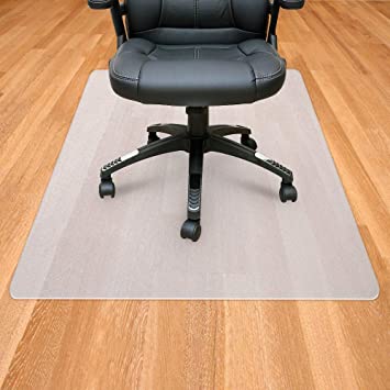 FLOORTEX - فرشة ارضية كرسي ناعمة مع لسان 115سم * 134 سم PVC صناعة انجليزية 