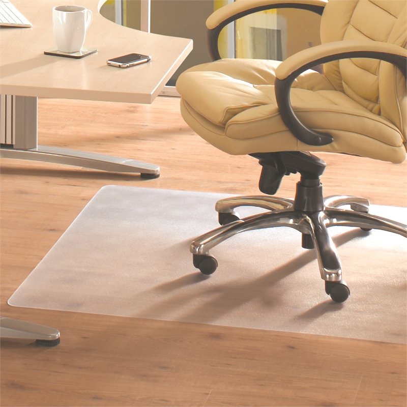 FLOORTEX - Soft chair floor mat, size 120 cm * 200 cm, PVC, English made