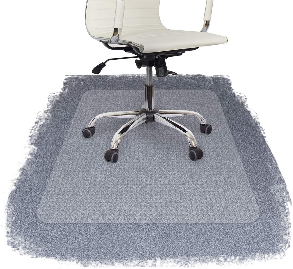 FLOORTEX Chair floor mat, 90 * 120 cm, PVC, English made