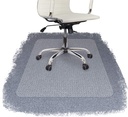 FLOORTEX Chair floor mat, 90 * 120 cm, PVC, English made