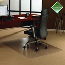 FLOORTEX - PVC chair floor mat, 115 * 134 cm