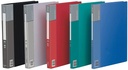 Comex - Folder, 20 Pockets, Dark Cover, Size F/C - Colored