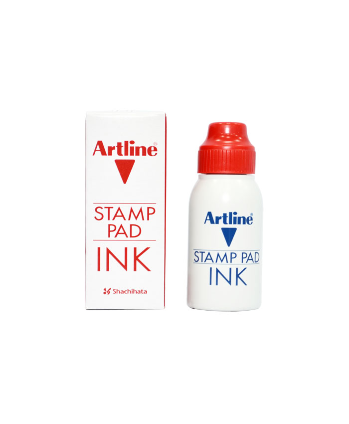 Art Line - Stamp Ink - Red - Large 50 ml
