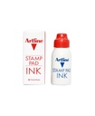 Art Line - Stamp Ink - Red - Large 50 ml