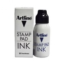 Artline - Large black stamp ink 50 ml