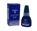 Artline - green stamp ink - small 20 ml