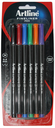 ارت لاين - طقم  سوبريم للكتابة والاعمال الفنية ملون 6 لون