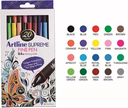 Art Line - Supreme Set for Writing and Artwork, Pack of 20 Colors