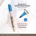 Art Line - Supreme drawing pen - sky blue, box of 12 pens