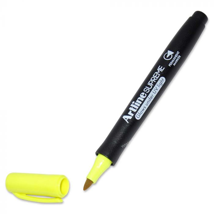 Art Line - Supreme Pen Glowing Yellow No. 700 - Box of 12 pens