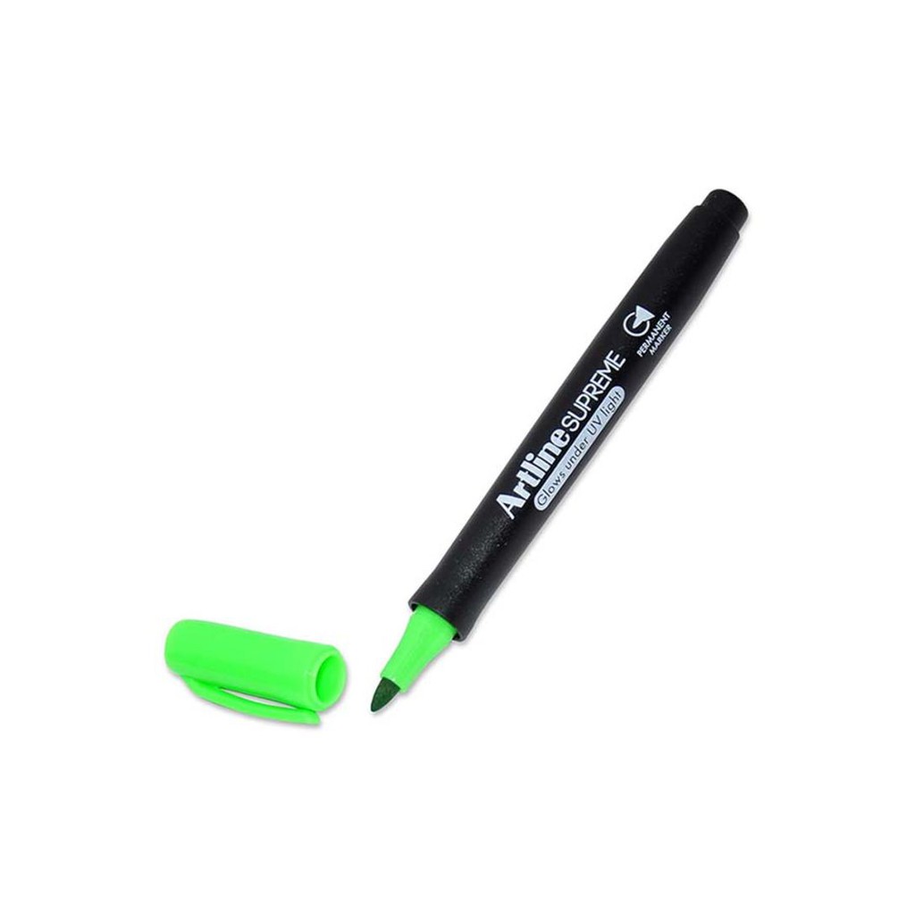 ارت لاين - قلم سوبريم أخضر متوهج رقم 700 ـ علبة عبوة 12 قلم