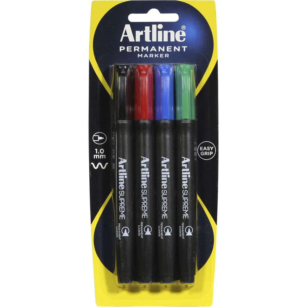 Art Line - Pen No. 700, a set of 4 colored pens in a card
