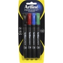 ارت لاين - قلم  رقم 700 طقم 4 أقلام ملونة في كرت