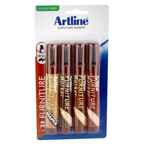 Art Line - Furniture landmark No. 95, set of 4 colors in a card