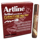 Art Line - Furniture Teacher No. 95, Oak Color, Box of 12 Pens