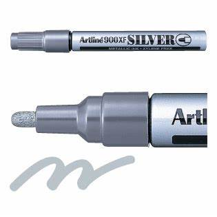 Art Line - Silver Paint Pen No. 900 - Box of 12 pens