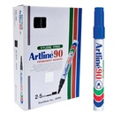 Art Line - Blue Marker Pen No. 90 - Pack of 12 Pens