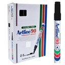 Art Line - Black Marker Pen No. 90 - Pack of 12 Pens