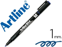 Art Line - Blue Permanent Marker Pen No. 854 - Box of 12 pens