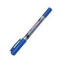 Art Line - CD pen, blue color, pack of 12 pens