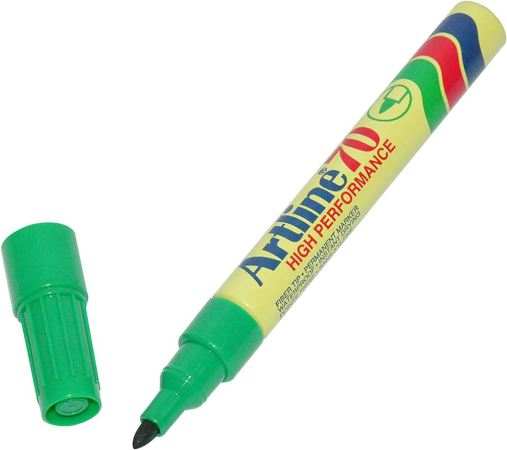 Art Line - Marker No. 70, green, box of 12 pens