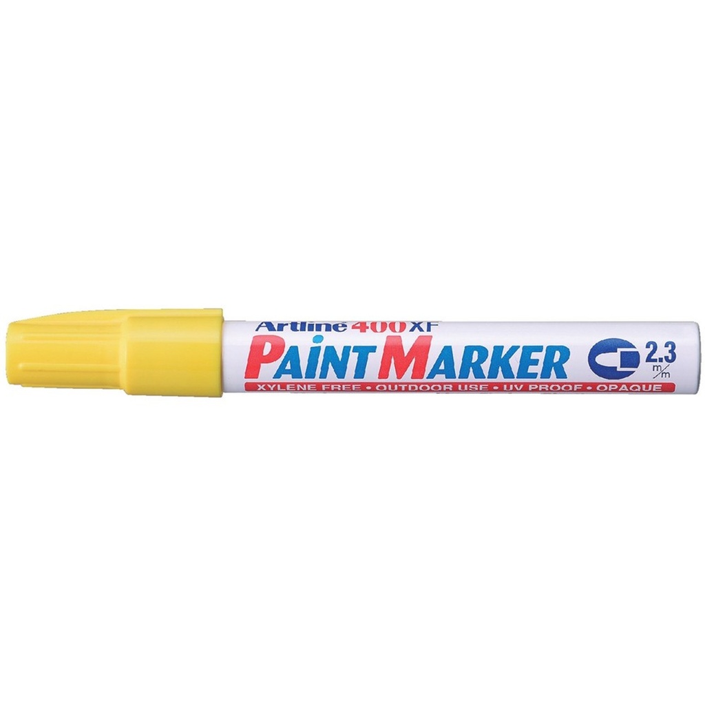 Art Line - Yellow Paint Pen No. 400 - Pack of 12 Pens