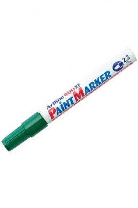 Art Line - Green Paint Pen No. 400 - Pack of 12 Pens