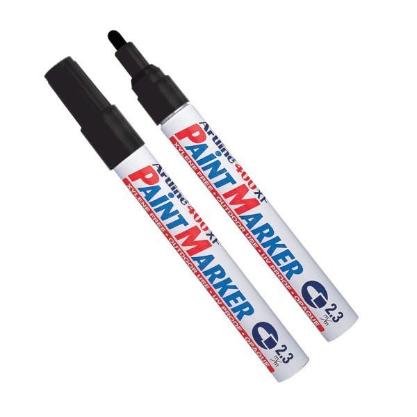 Art Line - Black Boya Pen No. 400 - Pack of 12 Pens