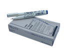 Art Line - Arabic calligraphy pen 1.0 - blue color, box of 12 pens