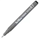 Art Line Geometric Drawing Pen 0.7 mm Black - Pack of 12 Pens