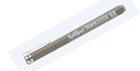 Art Line - Geometric Drawing and Marking Pen 0.6 mm - Box of 12 Pens - Gray Color
