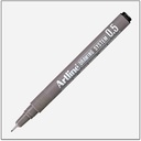   ارت لاين - قلم رسم هندسي وتحديد 0.5 ملم - علبة عبوة 12 قلم