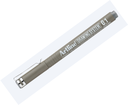 Art Line - Geometric Drawing and Marking Pen 0.1 mm - Box of 12 Pens - Gray Color