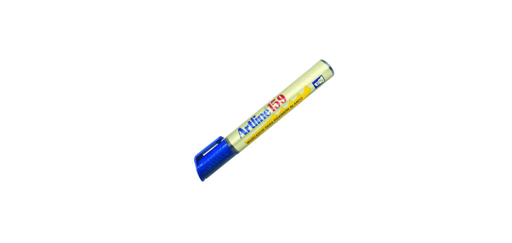 Art Line - Whiteboard Pen No. 159 - Blue Color, Pack of 12 Pens