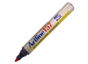 Art Line - Whiteboard Pen No. 157 - Width 2 mm, Red Color, Box of 12 Pens