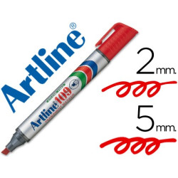 Art Line - Marker Pen 109, Red, Box of 12 Pens
