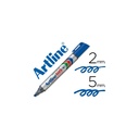 Art Line Marker Pen 109, Blue, Box of 12 Pens