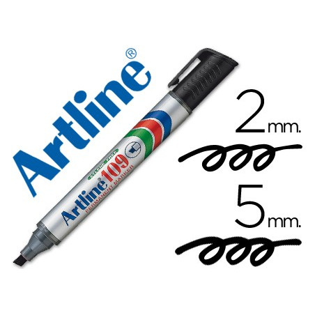 Art Line Marker Pen 109 - Black, Box of 12 Pens