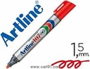 ارت لاين - معلم رقم 107 - لون أحمر علبة عبوة 12 قلم