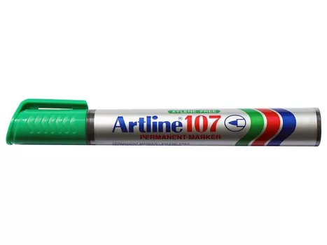 Art Line - Marker No. 107 - green color, box of 12 pens