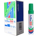 Art Line - Marker No. 100, green, box of 6 pens
