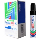 Art Line - Marker No. 100, black, a box of 6 pens